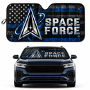 Space Force Custom Car Windshield Sunshades