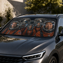 Astronaut Custom Car Windshield Sunshades