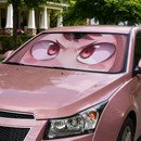 Ochaco Eyes My Hero Academia Custom Car Windshield Sunshades