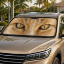 Fox Eyes Car Auto Sun Shades Windshield Accessories Decor Gift