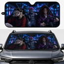 Demon Slayer Kokushibo Doma Akaza Custom Car Windshield Sunshades