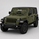 Jeep Camo Green Color Custom Car Windshield Sunshades