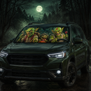 Halloween Goblin Custom Car Windshield Sunshades