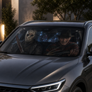 Jason Voorhees And Jason Voorhees Friday 13th Horro Movie Custom Car Windshield Sunshades