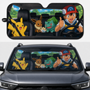 Pokemon Satoshi Custom Car Windshield Sunshades