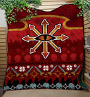 Warhammer 40k Eye Christmas Quilt Blanket Nearkii