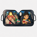 Ghibli Studio Ponyo Anime Custom Car Windshield Sunshades