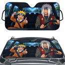 Jiraiya Naruto Anime Driving Custom Car Windshield Sunshades