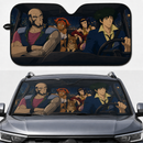 Cowboy Bebop Anime Spike Jet Faye And Edward Custom Car Windshield Sunshades