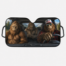 Bigfoot Custom Car Windshield Sunshades