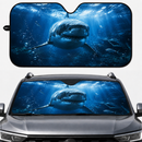 Jaws Custom Car Windshield Sunshades