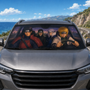 Minato Hashirama Tobirama Hiruzen Custom Car Windshield Sunshades