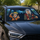 Jiraiya Naruto Anime Driving Custom Car Windshield Sunshades