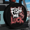 Fish Me Luck Jeep Car Spare Tire Cover
