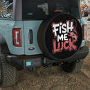 Fish Me Luck Jeep Car Spare Tire Cover