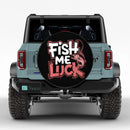 Fish Me Luck Jeep Car Spare Tire Cover