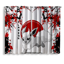 Flareon Pokemon Japan Style Window Curtain