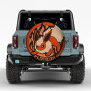 Flareon Eevee Evolution Pokemon Japan Anime Jeep Car Spare Tire Cover