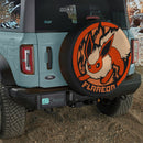 Flareon Eevee Evolution Pokemon Japan Anime Jeep Car Spare Tire Cover