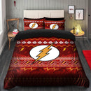 Flash Christmas Bedding Set Duvet Cover And 2 Pillowcases Nearkii