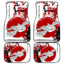 Kyogre Pokemon Japan Style Car Floor Mats