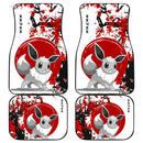 Eevee Pokemon Japan Style Car Floor Mats