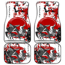 Yveltal Pokemon Japan Style Car Floor Mats