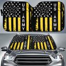 US Army Car Auto Sunshades