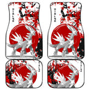 Dialga Pokemon Japan Style Car Floor Mats
