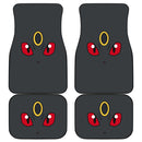 Umbreon Pokemon Car Floor Mats