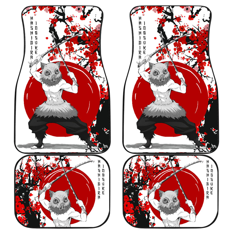 Inosuke Demon Slayer Japan Style Car Floor Mats