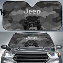 Jeep Camo Black Color Car Auto Sunshades