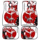 Xerneas Pokemon Japan Style Car Floor Mats