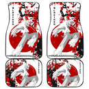Blaziken Pokemon Japan Style Car Floor Mats