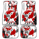 Glaceon Pokemon Japan Style Car Floor Mats