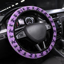 Gojo Anime Chibi Cute Car Steering Wheel Cover