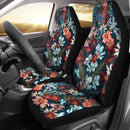 Flower Pattern Premium Custom Car Seat Covers Decor Protectors