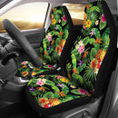 Flower Pattern Art Premium Custom Car Seat Covers Decor Protectors
