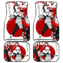 Tobirama Demon Slayer Japan Style Car Floor Mats