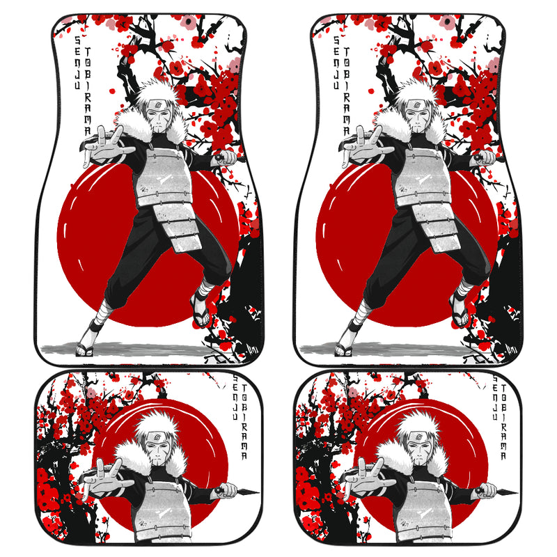 Tobirama Demon Slayer Japan Style Car Floor Mats
