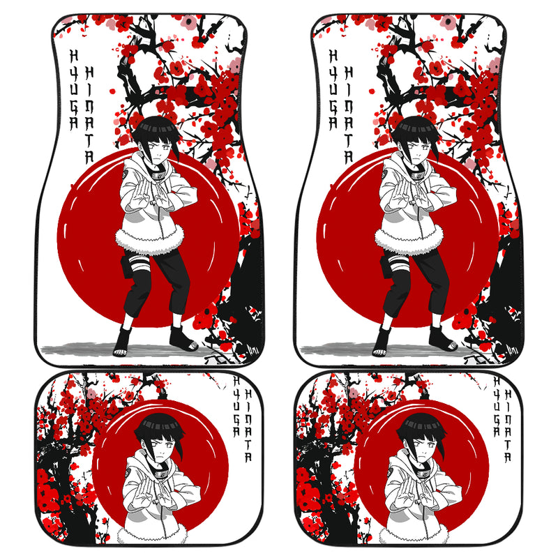 Hinata Demon Slayer Japan Style Car Floor Mats