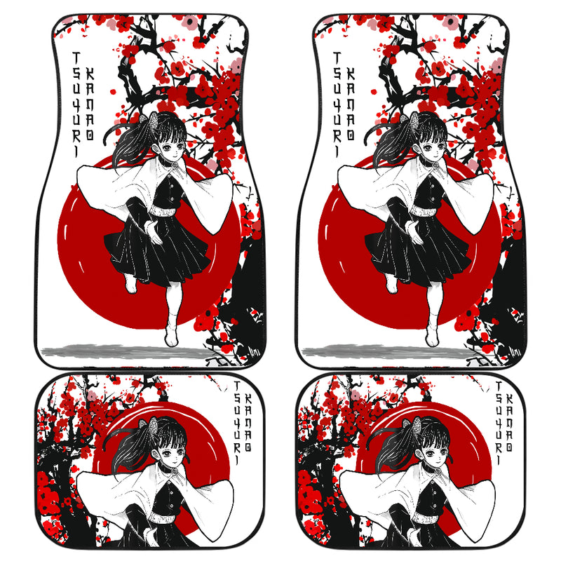 Kanao Demon Slayer Japan Style Car Floor Mats