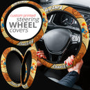 Charizard Pokemon Premium Car Steering Wheel Cover