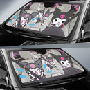 Kuromi Car Auto Sunshades