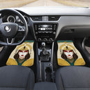 Kyoshi Last Airbender Car Floor Mats