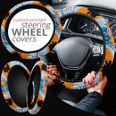 Mudkip Pokemon Steering Wheel Cover