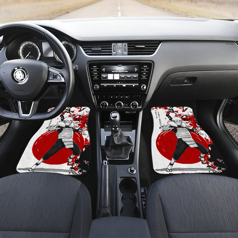 Tobirama Demon Slayer Japan Style Car Floor Mats
