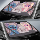 Stitch and Angel Car Auto Sunshades