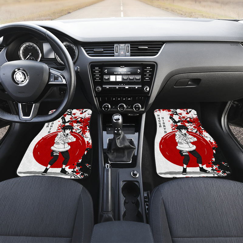 Hinata Demon Slayer Japan Style Car Floor Mats