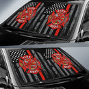 Fire Dept. Car Auto Sunshades